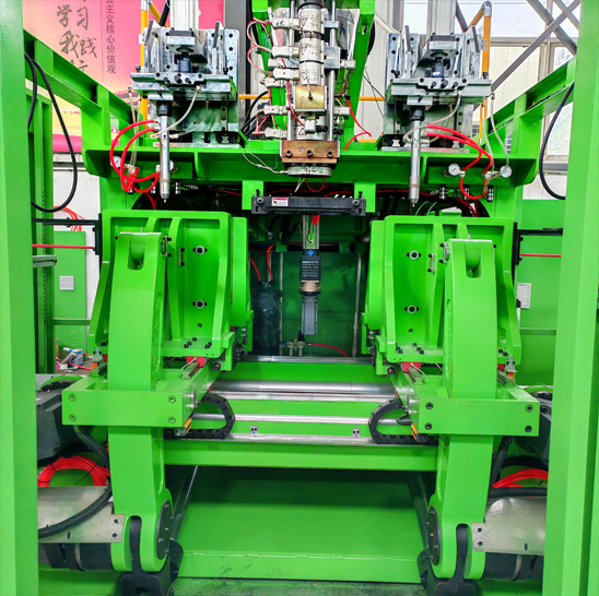 全電動(dòng)10升液位線吹塑機(jī)